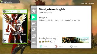 N3 NinetyNine Nights Xbox 360 Gameplay  X05 Gameplay [upl. by Rolyks]