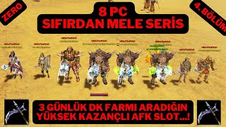 8 PC SIFIRDAN MELE SERİSİ 4 BÖLÜM ZERO [upl. by Aritak]