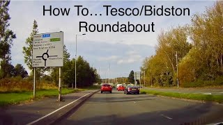 Wirral Test Centre ‘HotSpots’  TescoBidston Roundabout [upl. by Kerat583]