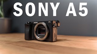 SONY A5 BUDGET FULL FRAME Rumors and Specs [upl. by Jacoby319]