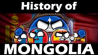 CountryBalls  History of Mongolia [upl. by Fenn]