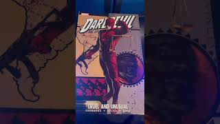 Ed Brubaker Comic Book Collection shorts daredevil captainamerica edbrubaker marvel comic fyp [upl. by Adlin]