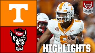 Tennessee Volunteers vs NC State Wolfpack  Full Game Highlights  ESPN College Football [upl. by Ikuy]