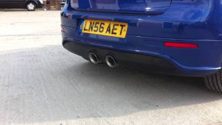 VW Golf MK5 R32 Milltek Exhaust NonResonated Reving ppcgbcom [upl. by Aniehs903]