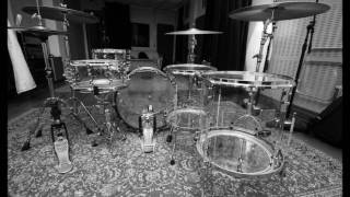 Ekain Elorza Acrylic Custom Drum Set Live [upl. by Tersina]