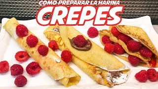 Harina para Crepes [upl. by Sacha]