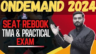 NIOS OnDemand Exam 2024 Seat Rebooking amp Practical Exam Guide  Ultimate NIOS Tips [upl. by Corbin771]