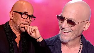 Pascal Obispo en larmes sa tendre déclaration à Florent Pagny son ami pour la vie [upl. by Odnamla]