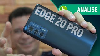 EDGE 20 PRO CELULAR PREMIUM da Motorola compete com TOP de LINHA Análise  Review [upl. by Cherlyn]