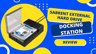 SABRENT USB 30 to SATA External Hard Drive LayFlat Docking Station for 25 or 35in HDD Review [upl. by Bluh]