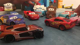 Cars 3 RustEze Mini Adventures Episode 6 McQueen Vs McQueen [upl. by Feerahs674]