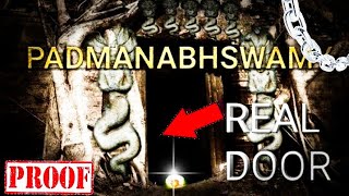 proof inside  padmanabhaswamy temple door opened 😈 [upl. by Henrion]