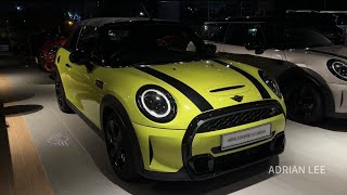 Mini Cooper S Convertible  In Zesty Yellow [upl. by Idnahr804]