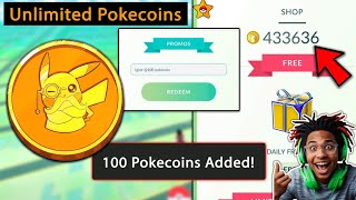 Pokemon Go New Promo Code  Pokemon Go Free 99999 Pokecoins Promo Code [upl. by Esirtal327]