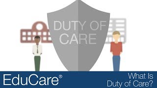 What is Duty of Care [upl. by Eaj]