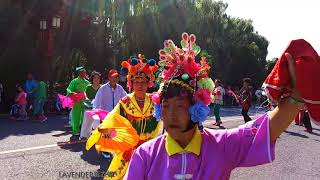 YANG GE FOLK DANCE IN CHINA东北大秧歌 [upl. by Garbers]