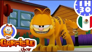 😱 ¡Garfield se ha convertido en un perro 😱  El Show de Garfield  Dibujos Animados [upl. by Jaehne]