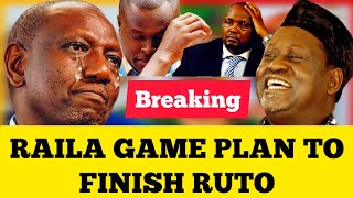 RUTO KWISHA RAILAS PLAN TO FINISH HIM [upl. by Artkele]