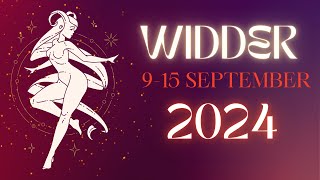 Widder ♈️ Tarot ♈️ 915 September 2024 Transformation [upl. by Bohlen593]