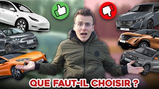 Mon TOP 5 des MEILLEURES et PIRES voitures électriques de 2023  mon guide dachat [upl. by Arah829]