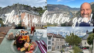 A Day in Grenoble France  HIDDEN GEM [upl. by Sotos]