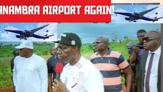 Anambra Airport Umueri on the verge of being cut offSoludoAnambrastategovtobicubanaobijackson [upl. by Wolf]