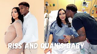 RISS AND QUANS BABY RISSAS PREGNANCY LOOKS [upl. by Nyret]