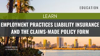 What is a ClaimsMade Policy and Why It Matters for Employment Practices Liability Insurance [upl. by Raney554]