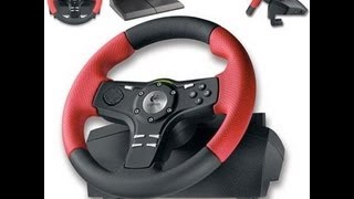 Настройки Руля Logitech Formula Force EX [upl. by Uhthna681]