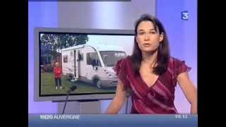 France 3 Auvergne France Passion en campingcar chez les vignerons et fermiers 092007 [upl. by Leahcimnaj655]