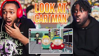 Cartman Showing His Smarts  South Park Poor and Stupid Hobbs Reaction [upl. by Atteval]