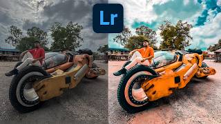 Edit Amazing Photos Only Using Mobile  Lightroom Tutorial [upl. by Ialokin]