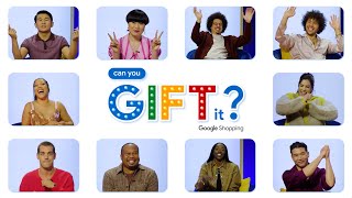 Google Shopping Game Show  Can You Gift It  Official Trailer [upl. by Sitra329]