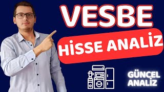 VESTEL BEYAZ EŞYA HİSSE VESBE HİSSE ANALİZ VESBE TEMETTÜVESBE ANALİZ VESBE HİSSE  VESBE  BİST [upl. by Boyden31]