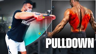 3 REGRAS para construir A DORSAL EM V com o PULLDOWN [upl. by Nwahsit]