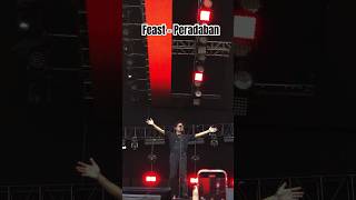 Feast  Peradaban at PESTAPORA 2023 Jiexpo Kemayoran Jakarta music [upl. by Yelrahs648]