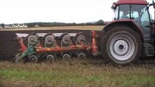 Ploughing 2010 Co Donegal  Fendt 820 amp MX135 [upl. by Sira643]