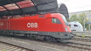 Eisenbahnverkehr in Aachen West und Hbf  2982024 [upl. by Shotton174]