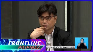 Ignacio nilinaw na wala siyang kinalaman sa OWWA post ukol sa lovelife niya  Frontline Pilipinas [upl. by Conlin]