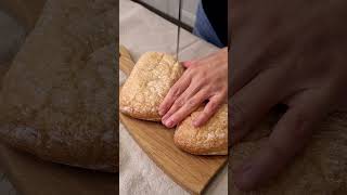 Stuffed mini baguettes recipe cooking shorts [upl. by Bluma]