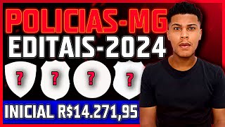 Concursos 2024 EDITAIS Previstos   DE 800 VAGAS [upl. by Toomay]