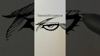 THESE ARE NOT EYELASHES drawing art [upl. by Armington119]