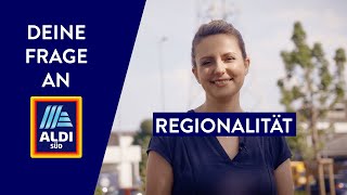 Regionalität bei ALDI SÜD  Deine Frage an ALDI SÜD [upl. by Veda537]