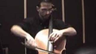 Paganini Caprice 24 on the Cello [upl. by Zehcnas]