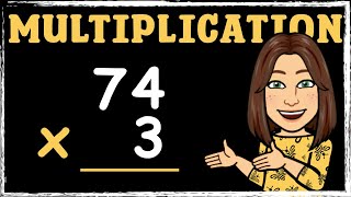 2Digit by 1Digit  Multiplication  Maths with Mrs B [upl. by Vidovik633]