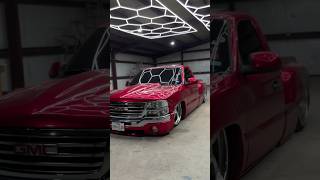 Bagged NBS GMC Sierra On 26s Billets [upl. by Ragan722]