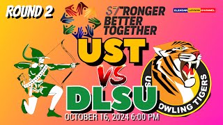 UAAP LIVE  LA SALLE vs UST  2024 UAAP SEASON 87 MENS BASKETBALL LIVE SCORE [upl. by Sarajane]