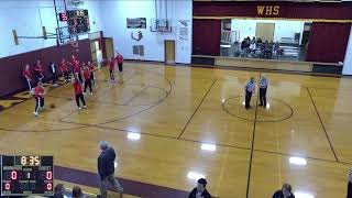 WyndmereLidgerwood vs Central Cass High School Girls JuniorVarsity Basketball [upl. by Glovsky]