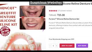 Furzero Silicone Reline Denture Set Scam Or Genuine Is It A Reliable Product [upl. by Simon]