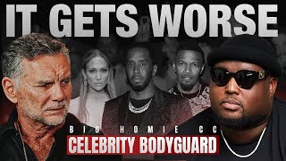 Celebrity Bodyguard Reveals Dark Truth About Diddy JLo Jamie Foxx amp More [upl. by Aerda]